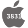 Aplicativo 3831 para iOS